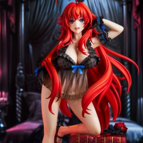 Display Cabinet multicultural High School DxD Rias Gremory Light Novel 15th Anniversary Ver.