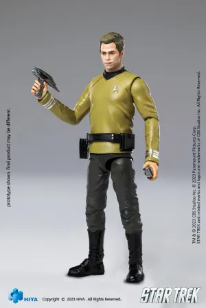 Hiya Toys Star Trek 2009 James T. Kirk Exquisite Mini 1/18 Action Figure Limited Toy