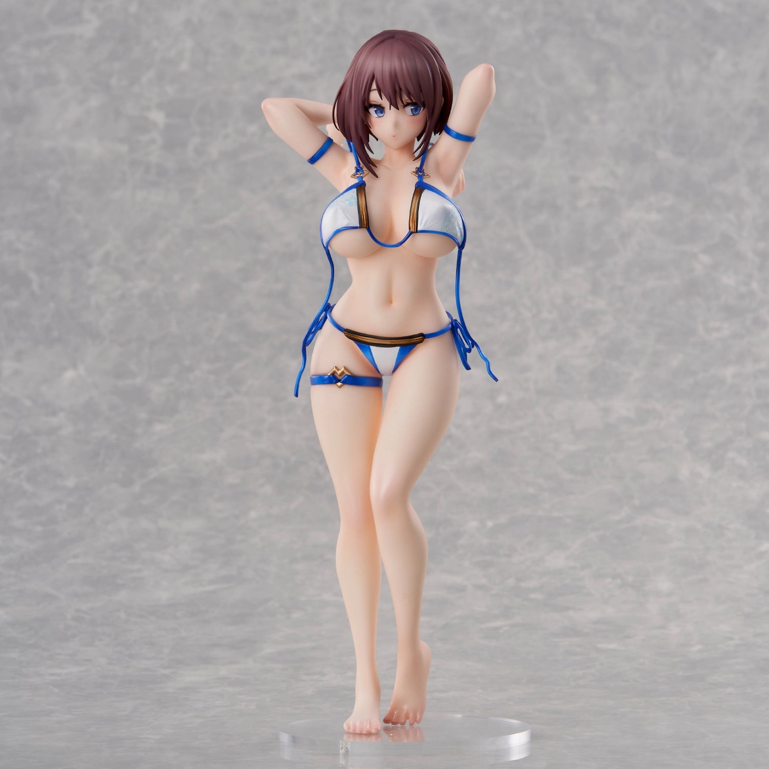 Hitoyo-chan Swimsuit Ver. Illustration by Bonnie Poseable Figure Ceiling Hung