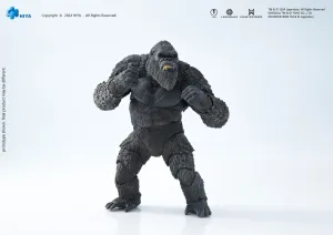 Hiya Toys Godzilla x Kong: The New Empire Exquisite Basic Kong Action Figure Emotional Connection Reptile Figure
