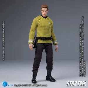 Fantasy Figure Hiya Toys Star Trek 2009 James T. Kirk Exquisite Super Series 1/12 Action Figure