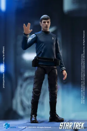 Family friendly Hiya Toys Star Trek 2009 Spock Exquisite Mini 1/18 Action Figure