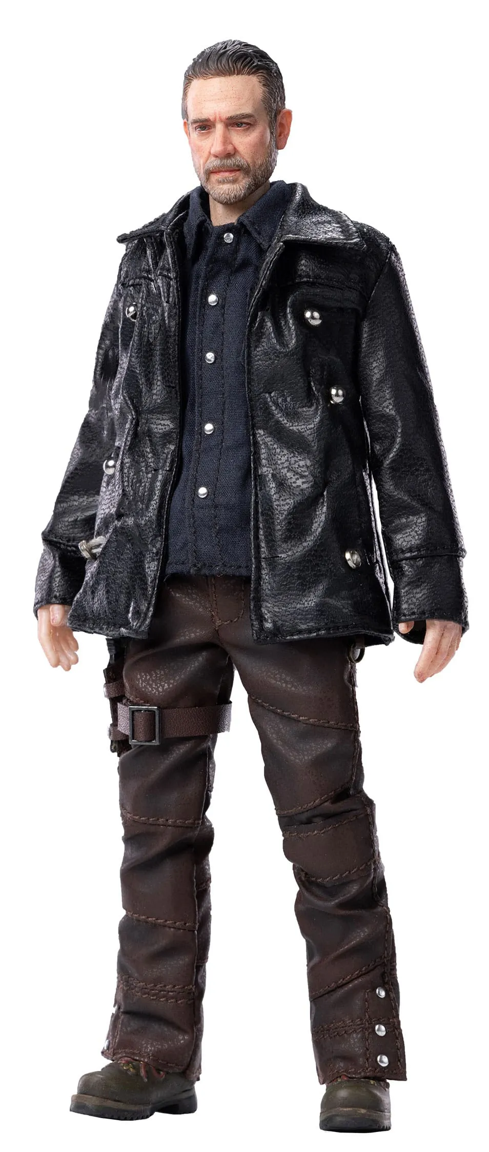 Hiya Toys The Walking Dead: Dead City Exquisite Super Series Negan 1/12 Action Figure Chibi Figure
