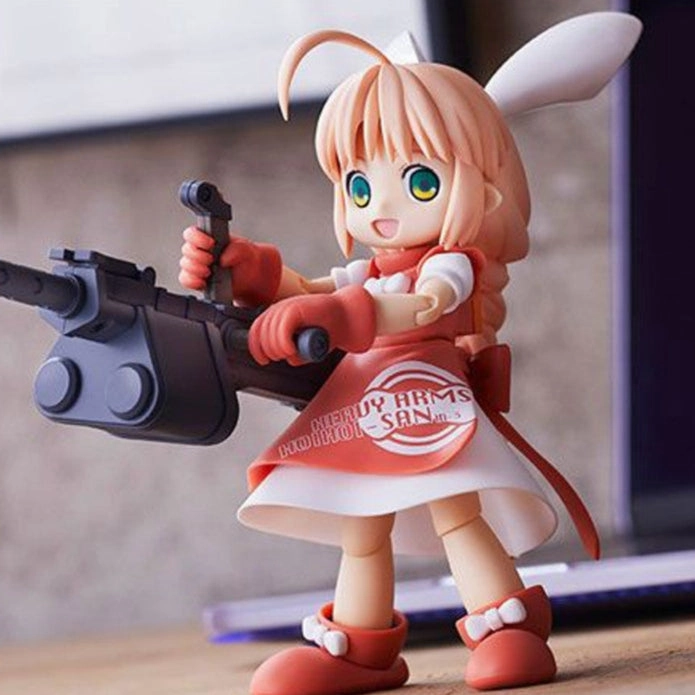 HoiHoi-san HEAVY ARMS Ver. New Edition Plastic Model Kit (Reissue) African Art Seasonal Favorite