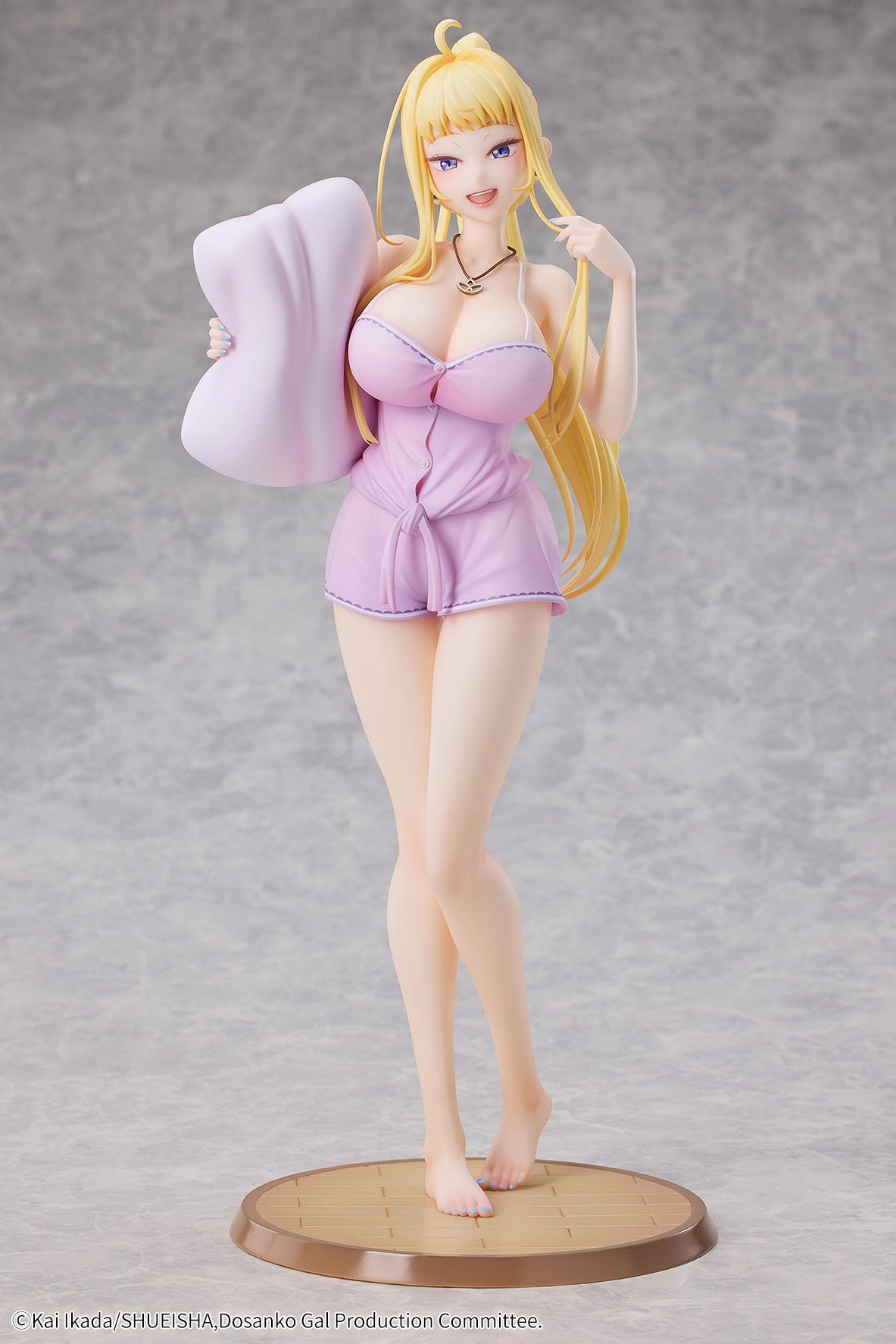 Hokkaido Gals Are Super Adorable Minami Fuyuki Pajama Ver. PVC Toy