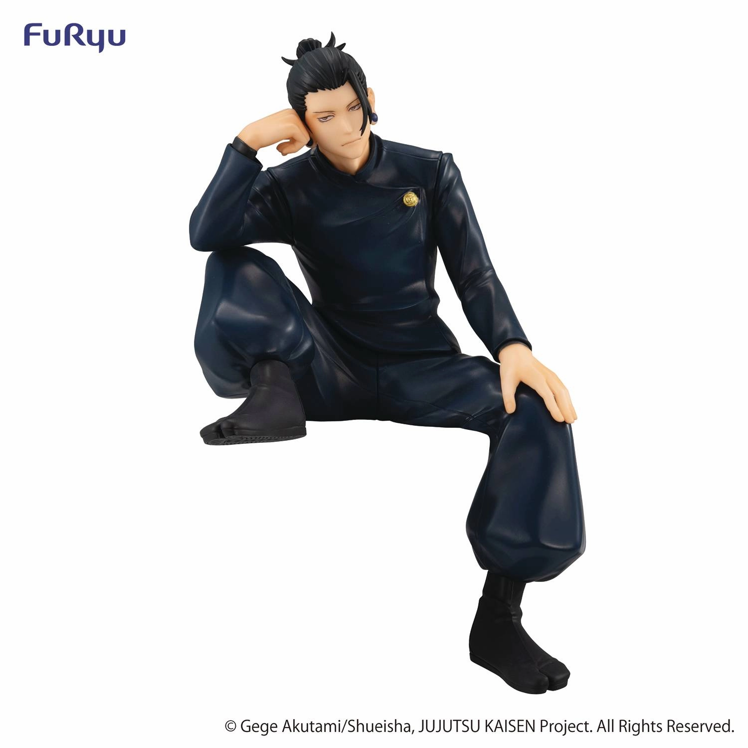 JUJUTSU KAISEN Noodle Stopper Figure -Suguru Geto Hidden Inventory Premature Death- Loyal Customer Anime Statue