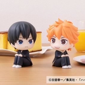 Lookup Haikyu Shoyo Hinata & Tobio Kageyama (with gift) Paleontology Model Character Showcase