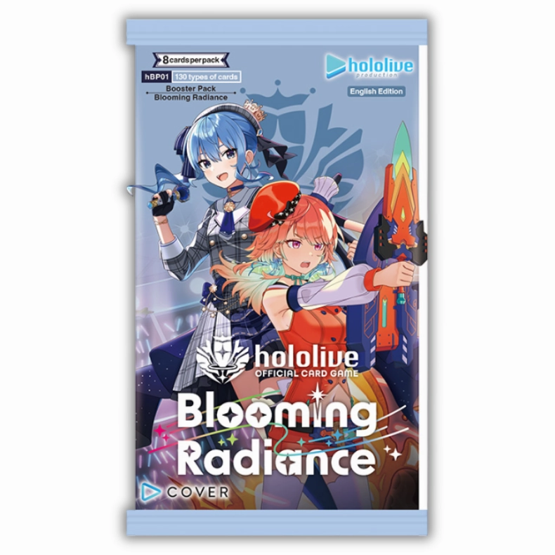 Fantasy Toy Hololive Card Game - BLOOMING RADIANCE BOOSTER PACK