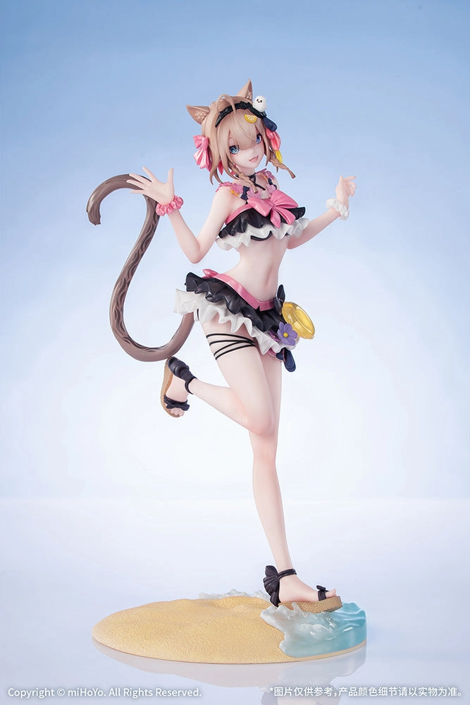 Decorative Accent Resin Statue Honkai Impact 3 Pardofelis Midsummer Collector Ver.