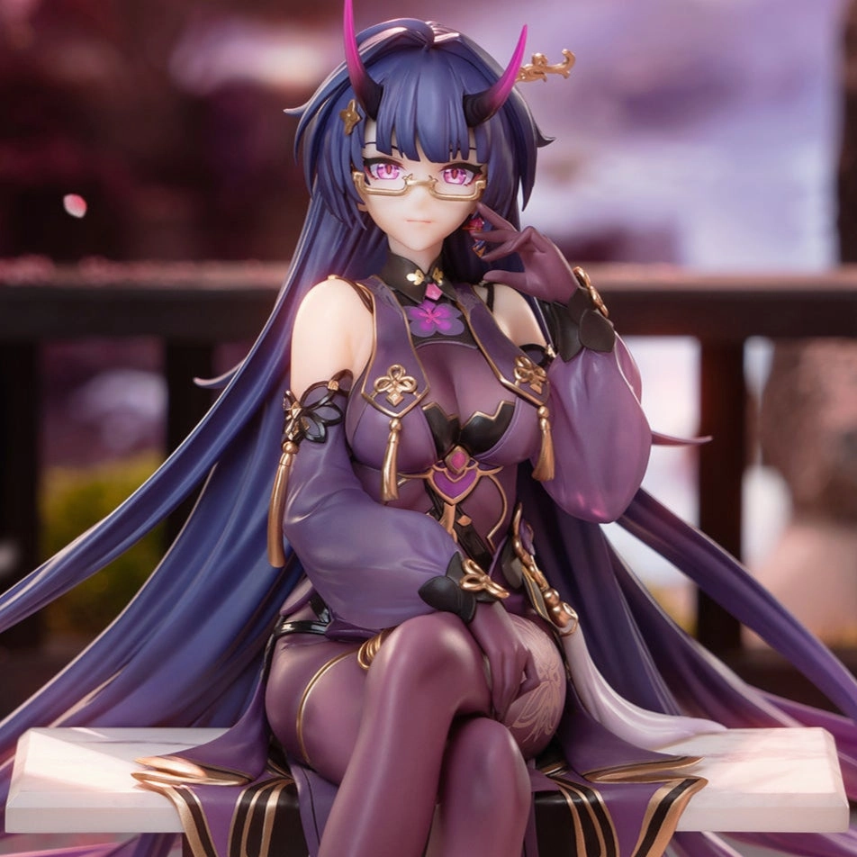 Animation Series Honkai Impact 3rd Raiden Mei Herrscher of Thunder Aqueous Springtide Ver.