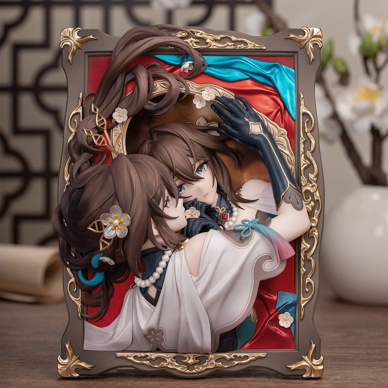 Honkai Star Rail Diorama Ruan Mei: Past Self in Mirror Ver. Pixar Character Custom Arrangement