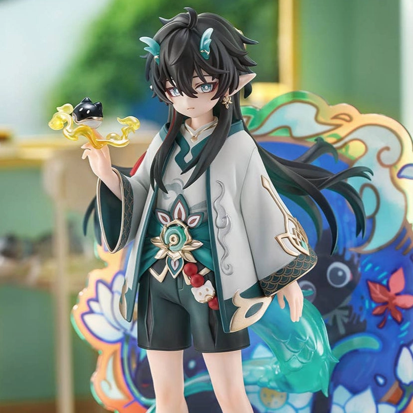 Honkai: Star Rail Little Cat Series Figure Dan Heng Imbibitor Lunae Ver. Graduation Gift