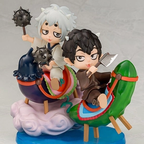 Alien Creature Limited Statue Hozuki no Reitetsu Hakotoniwa Karauri & Nasubi