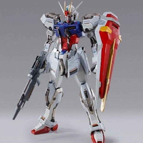 Strike Gundam (Heliopolis Roll Out Ver)' "Gundam Seed" Metal Build Anime Series