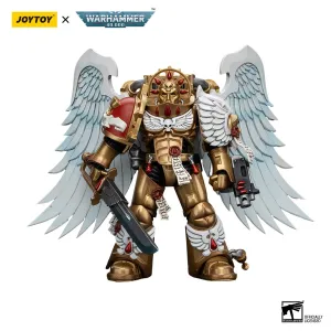 JOYTOY Warhammer The Horus Heresy Blood Angels Sanguinary Guard with Encarmine Sword 1 1/18 Action Figure Astronomy Tool Hand Sculpted