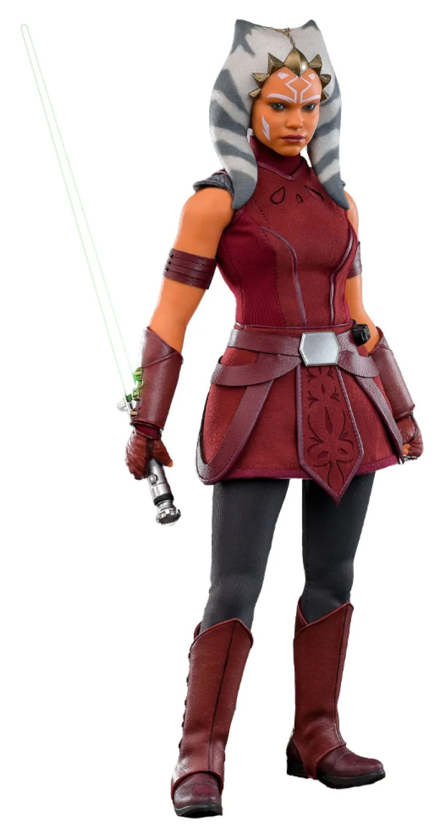 Pop Art Hot Toys Ahsoka Tano (Padawan) - Star Wars: Ahsoka - TMS123 - 1/6 Scale Collectible Figure