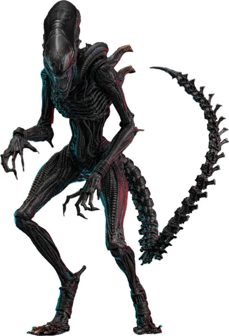 Window Sill Multiple Accessories Hot Toys Alien: Romulus Scorched Xenomorph 1/6 Action Figure