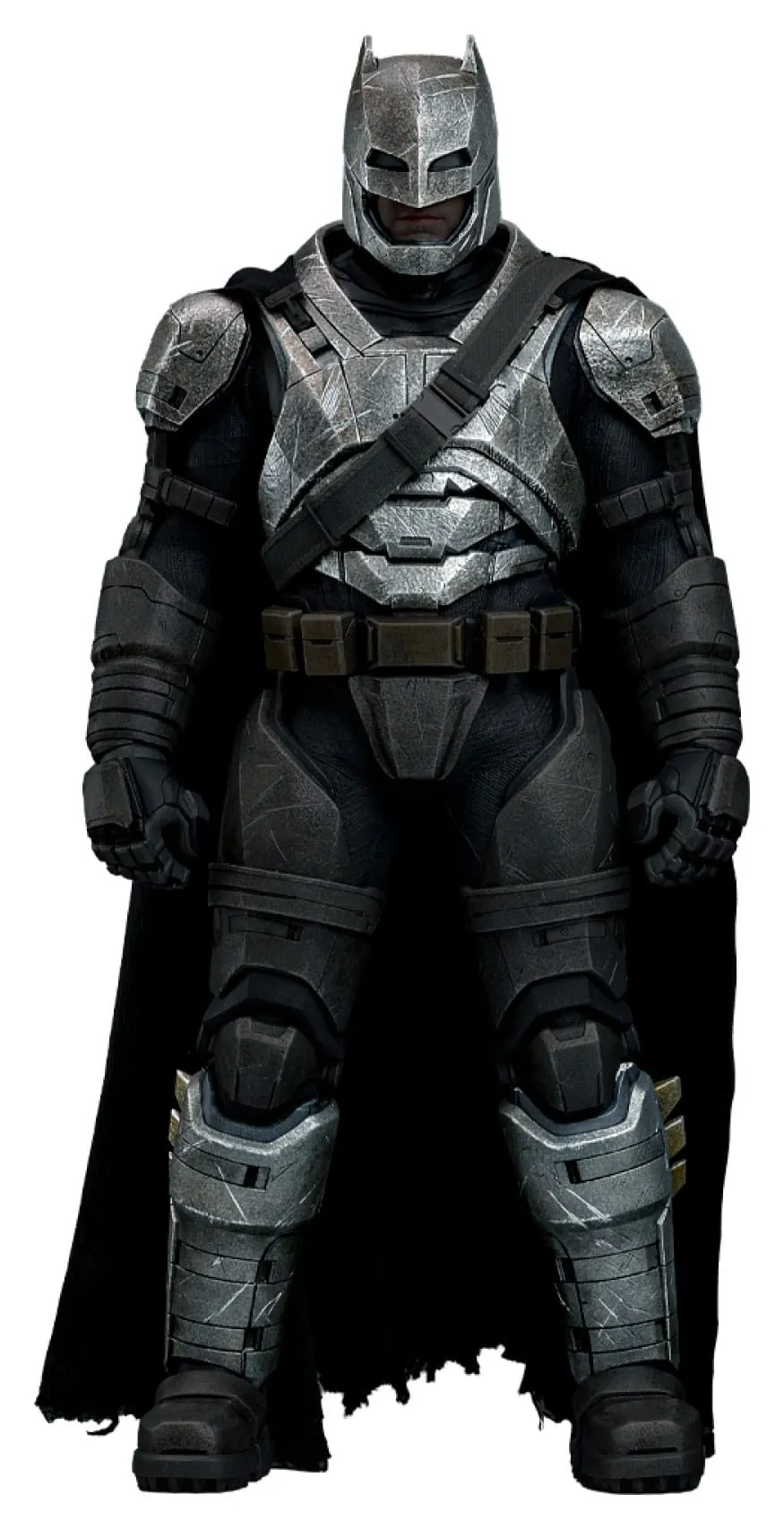 Cartoon Figure Hot Toys Armored Batman 2.0 - Batman v Superman: Dawn of Justice - MMS742D62 - 1/6 Scale Collectible Figure