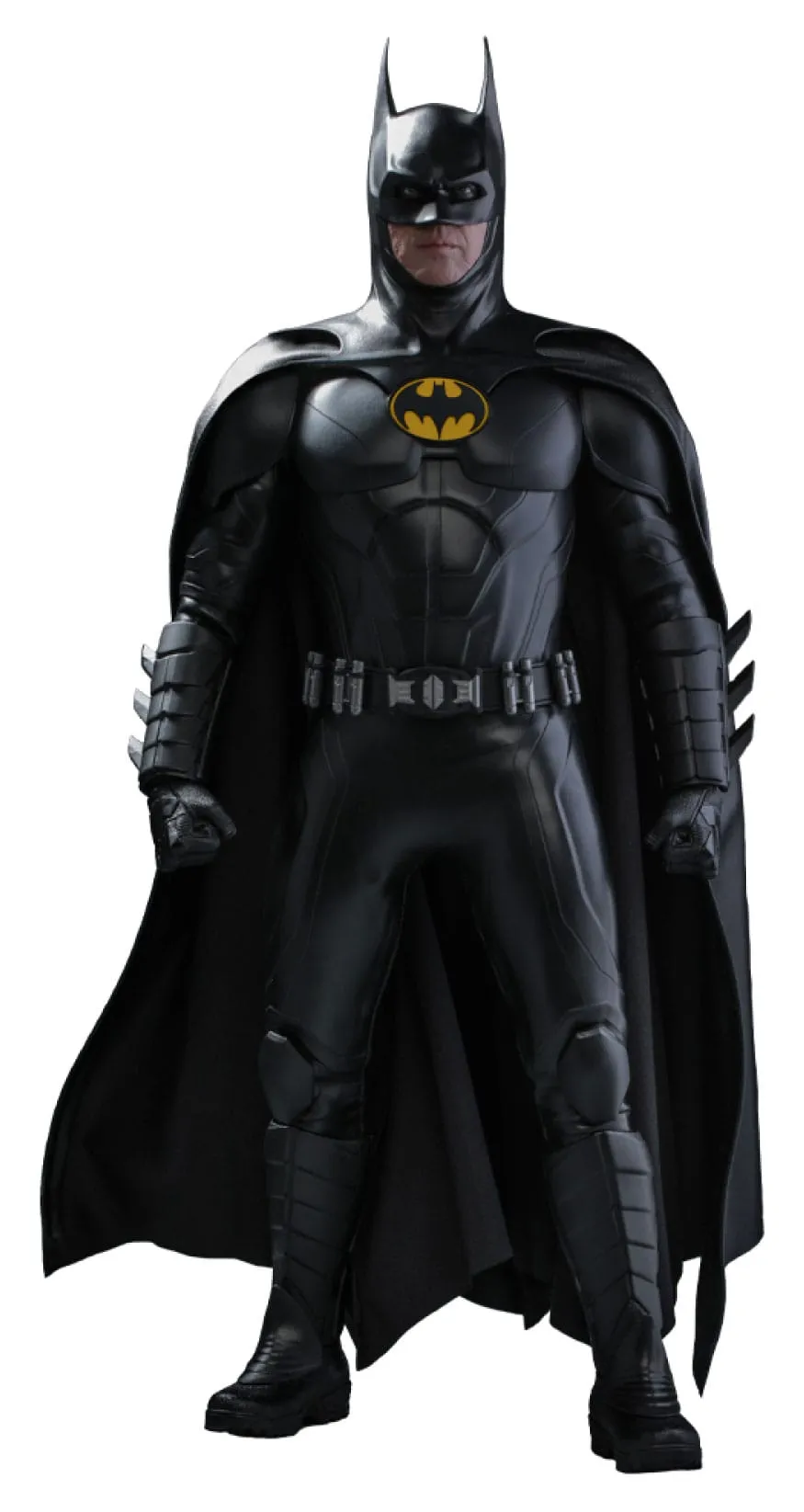 Bluetooth enabled Hot Toys Batman (Modern Suit) - The Flash Movie - MMS712 - 1/6 Scale Collectible Figure