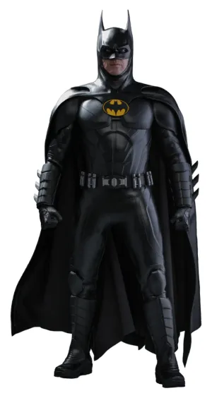 SelfControl Improve Wisdom Gain Hot Toys Batman (Modern Suit) - The Flash Movie - MMS712 - 1/6 Scale Collectible Figure