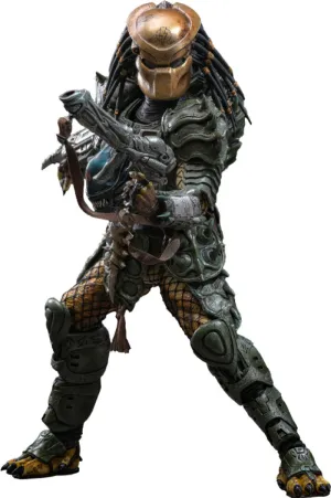 Star Chart Stopwatch Toy Hot Toys Broken Tusk Predator - Aliens vs. Predator Comics - CMS029 - 1/6 Scale Collectible Figure