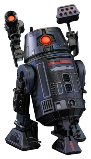 Hot Toys BT-1 - Star Wars Comics - CMS017 - 1/6 Scale Collectible Figure Balance Keep