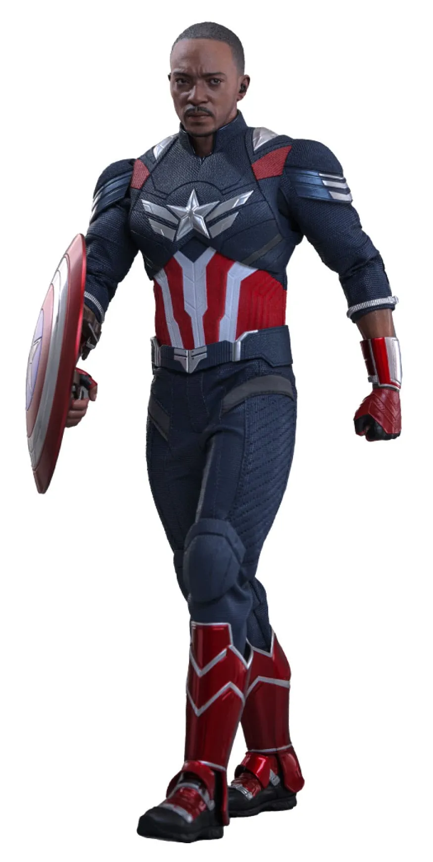 Benchmark Set Hot Toys Captain America - Brave New World - MMS779 - 1/6 Scale Collectible Figure