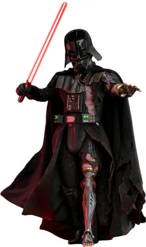 Rigging Skeleton Collaboration Project Hot Toys Darth Vader Battle Damaged - Star Wars - DX44 - 1/6 Scale Collectible Figure