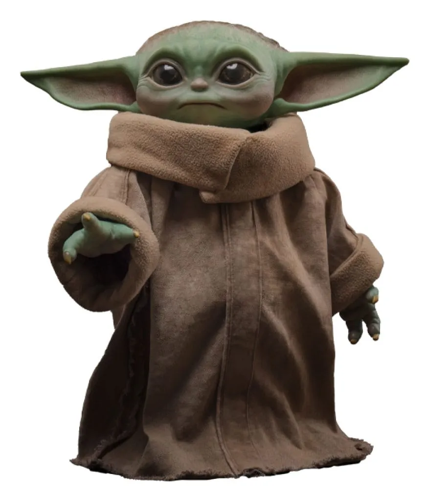 Hot Toys Grogu - Star Wars The Mandalorian - LMS015 - Life-Size Collectible Figure Worldwide Fanbase