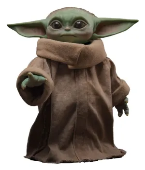 Hospital Play Hot Toys Grogu - Star Wars The Mandalorian - LMS015 - Life-Size Collectible Figure