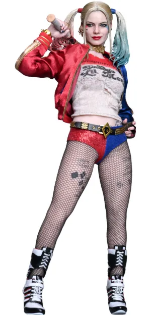Plant Science Hot Toys Harley Quinn - Suicide Squad - MMS841 - 1/6 Scale Collectible Figure