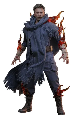 Particle Effect Hot Toys Human Torch - Deadpool & Wolverine - MMS789 - 1/6 Scale Collectible Figure