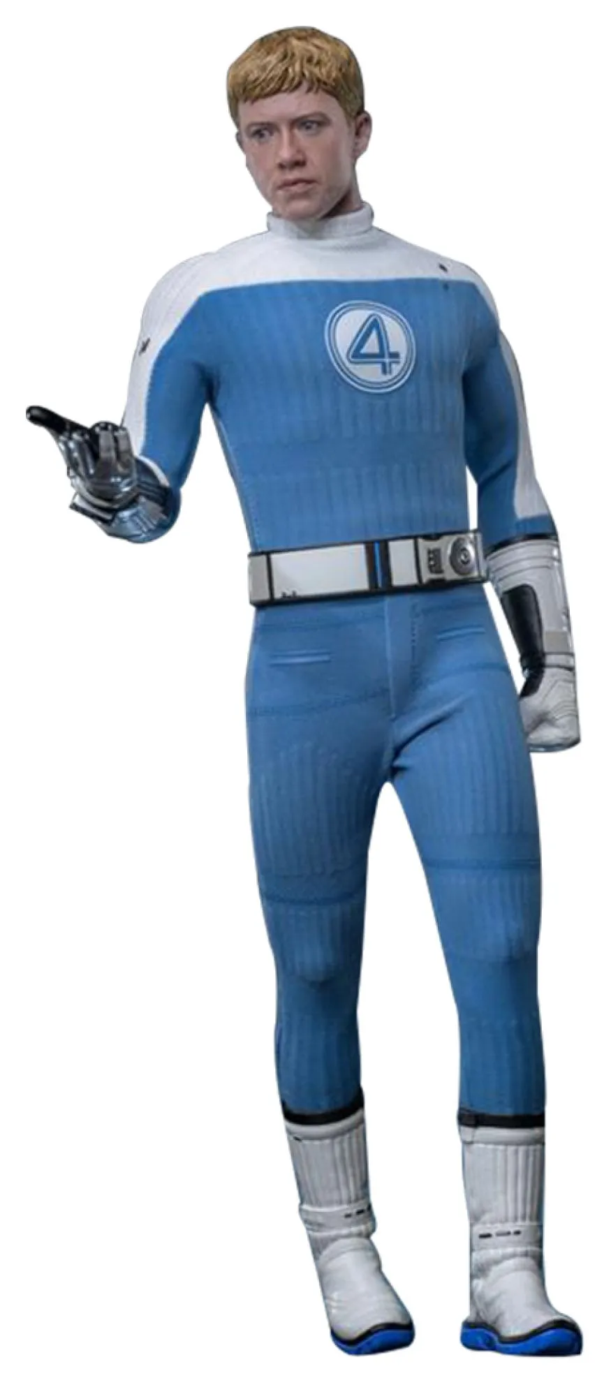 Hot Toys Human Torch - The Fantastic Four: First Steps - MMS829 - 1/6 Scale Collectible Figure Leadership Training