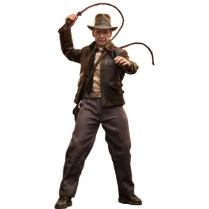 Hot Toys Indiana Jones Deluxe Version - Indiana Jones and the Dial of Destiny - MMS717 - 1/6 Scale Collectible Figure Exam Ace Tennis Racket