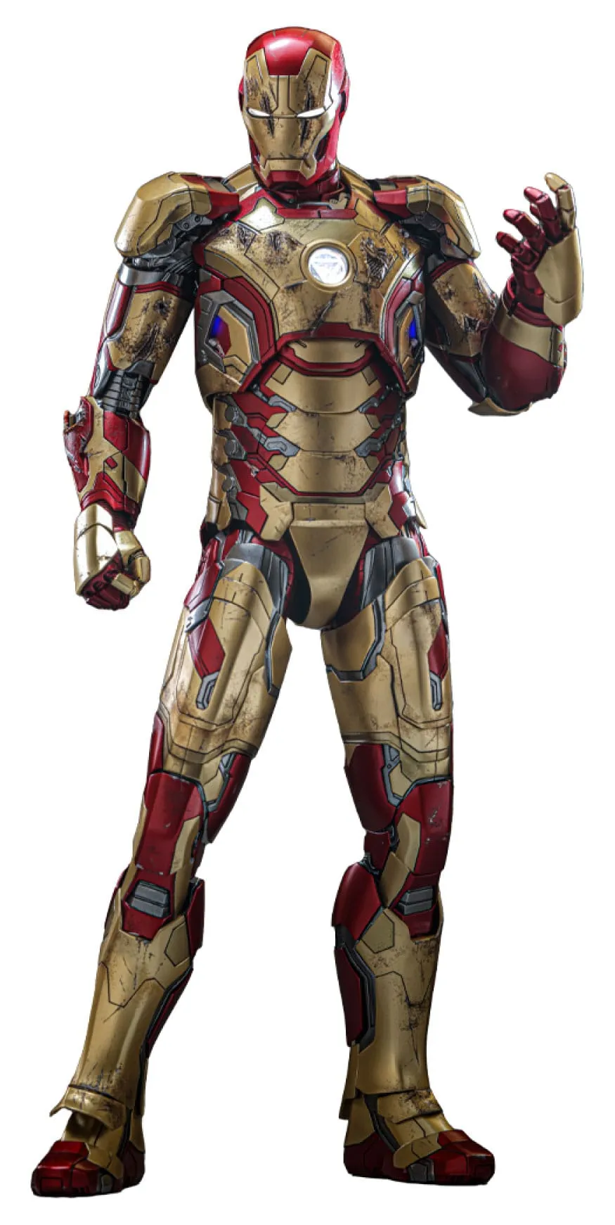 Complete Collection Hot Toys  Iron Man Mark XLII (2.0) - Iron Man 3 - MMS758D65 - Diecast 1/6 Scale Collectible Figure