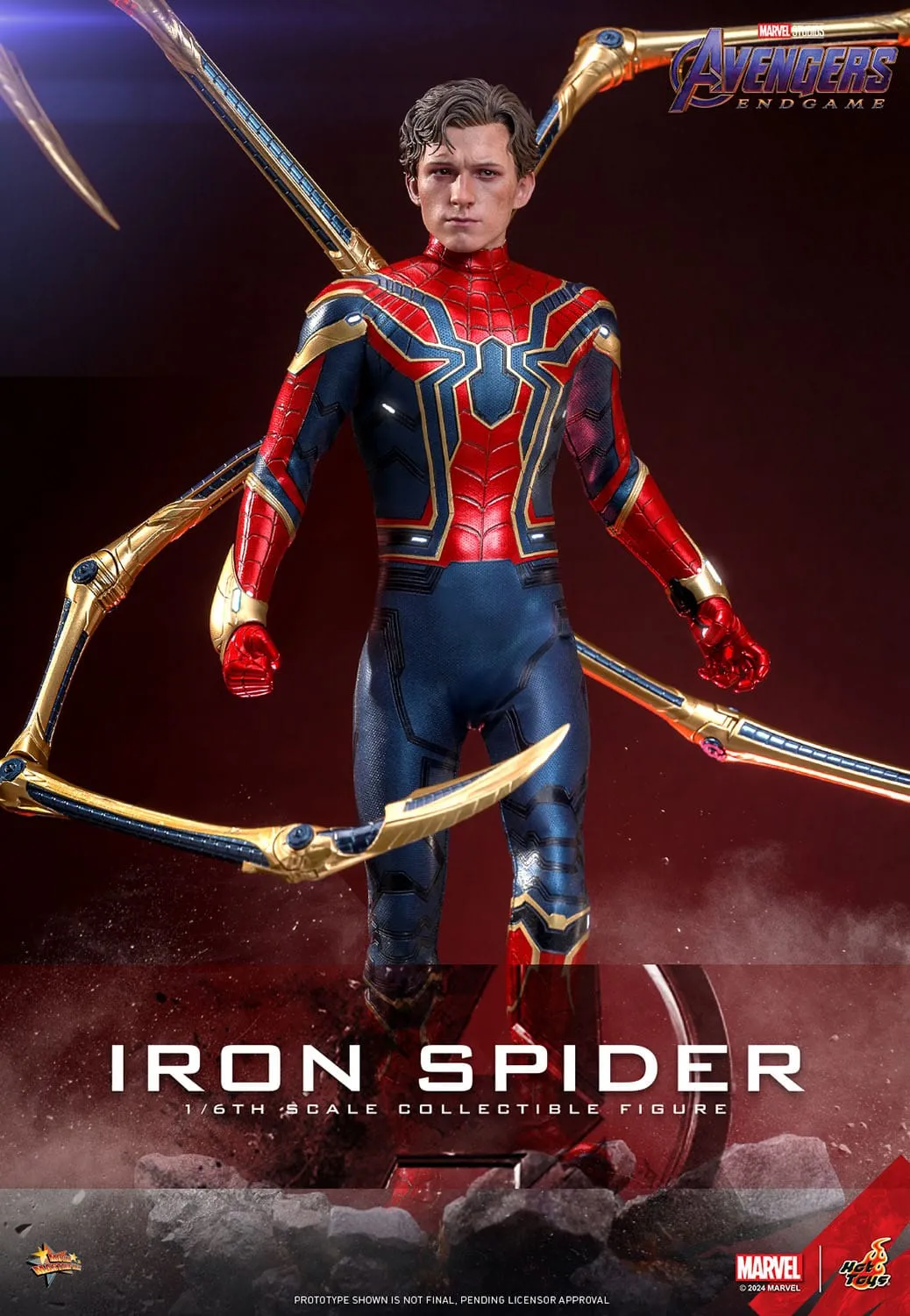 Hot Toys Iron Spider - Avengers: Endgame - MMS761 - 1/6 Scale Collectible Figure Event Souvenir Online Forum