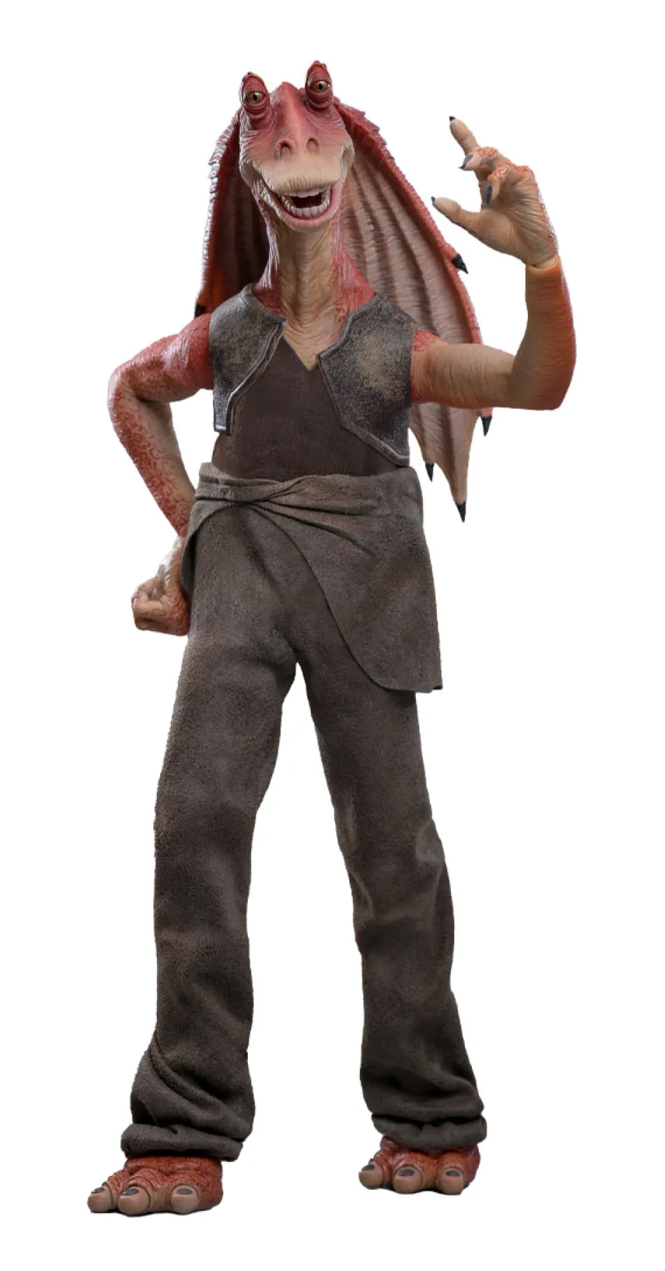 Fathers Day Gaming Statue Hot Toys Jar Jar Binks - Star Wars: The Phantom Menace - MMS807 - 1/6 Scale Collectible Figure