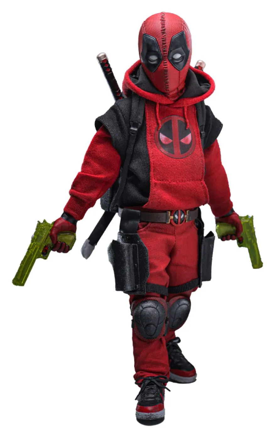 Cell Division Hot Toys Kidpool - Deadpool & Wolverine - MMS763 - 1/6 Scale Collectible Figure
