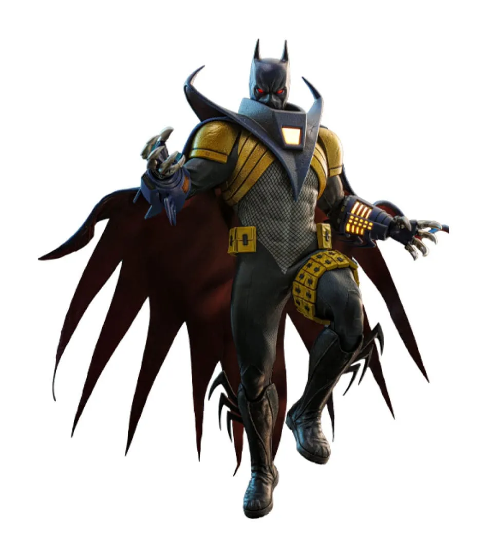 Hot Toys Knightfall Batman - Arkham Origins - VGM74 - 1/6 Scale Collectible Figure Sports Memorabilia Bohemian style