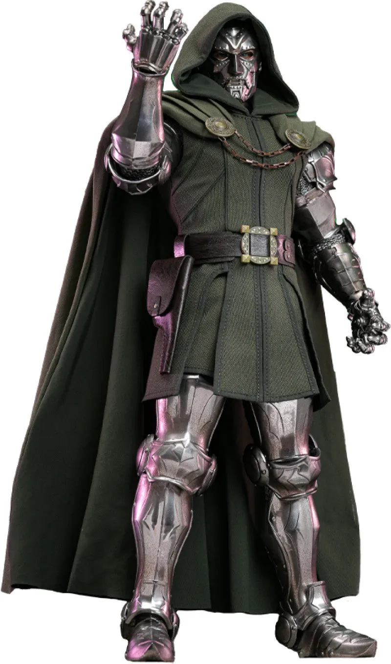 Hot Toys Marvel Doctor Doom 1/6 Action Figure Wetland Environment