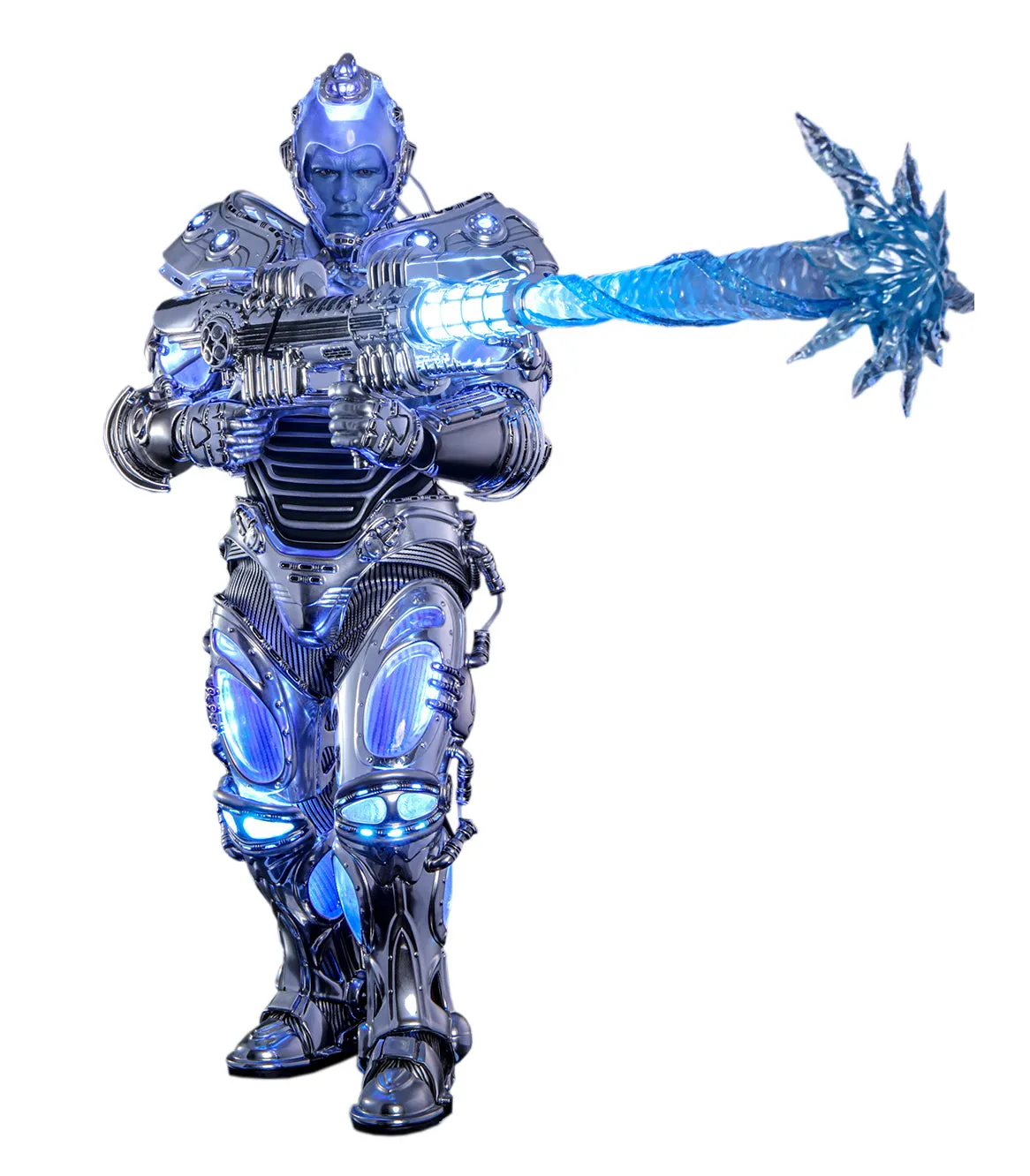 Hot Toys Mr. Freeze - Batman & Robin - MMS799 - 1/6 Scale Collectible Figure Shelf Display Mini Statue