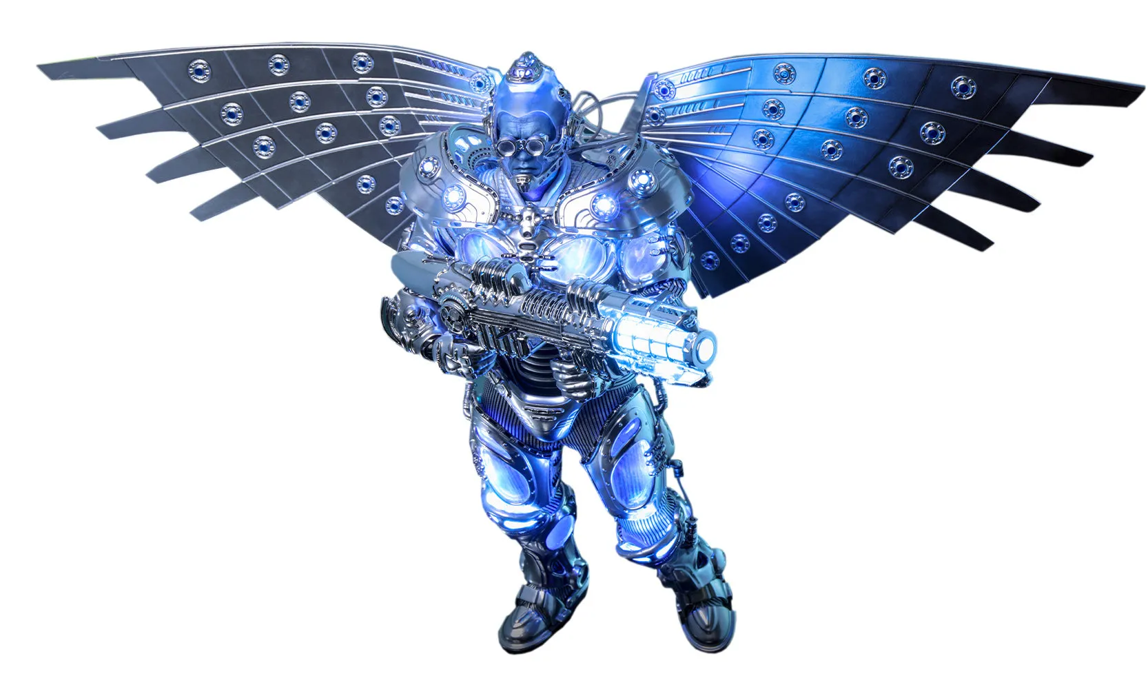 Art Series Hot Toys Mr. Freeze (Deluxe Version) - Batman & Robin - MMS800 - 1/6  Scale Collectible Figure