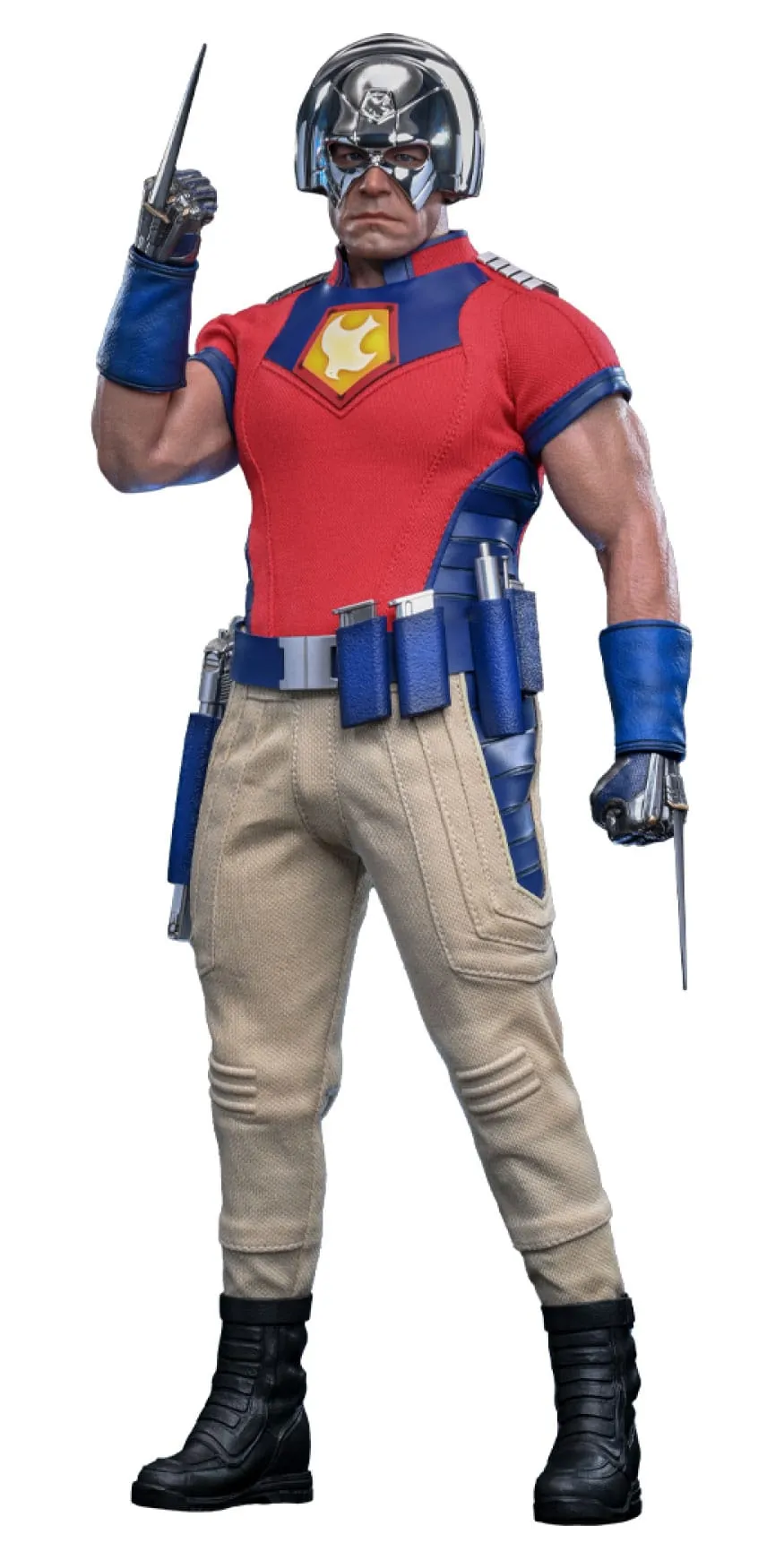 Alternate Reality Hot Toys Peacemaker - Peacemaker Season 2 - TMS166 - 1/6 Scale Collectible Figure