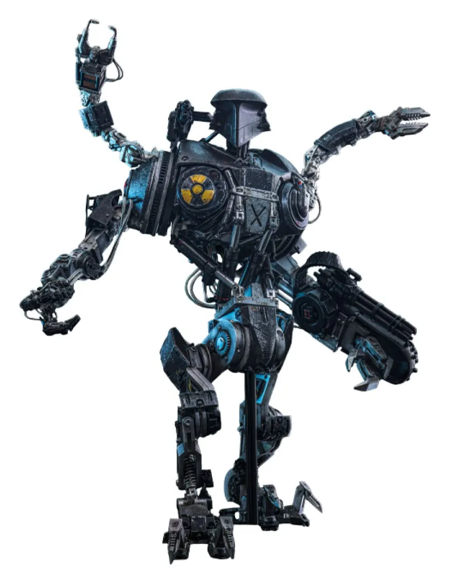 Market Trend Hot Toys RoboCain - RoboCop 2 - MMS828D75 - Diecast 1/6 Scale Collectible Figure