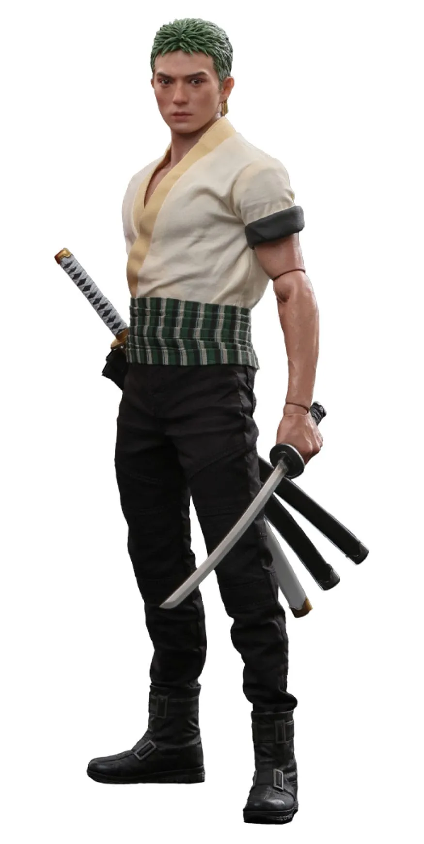 Vintage Theme Hot Toys Roronoa Zoro - One Piece (Netflix Series) TMS110 - 1/6 Scale Collectible Figure