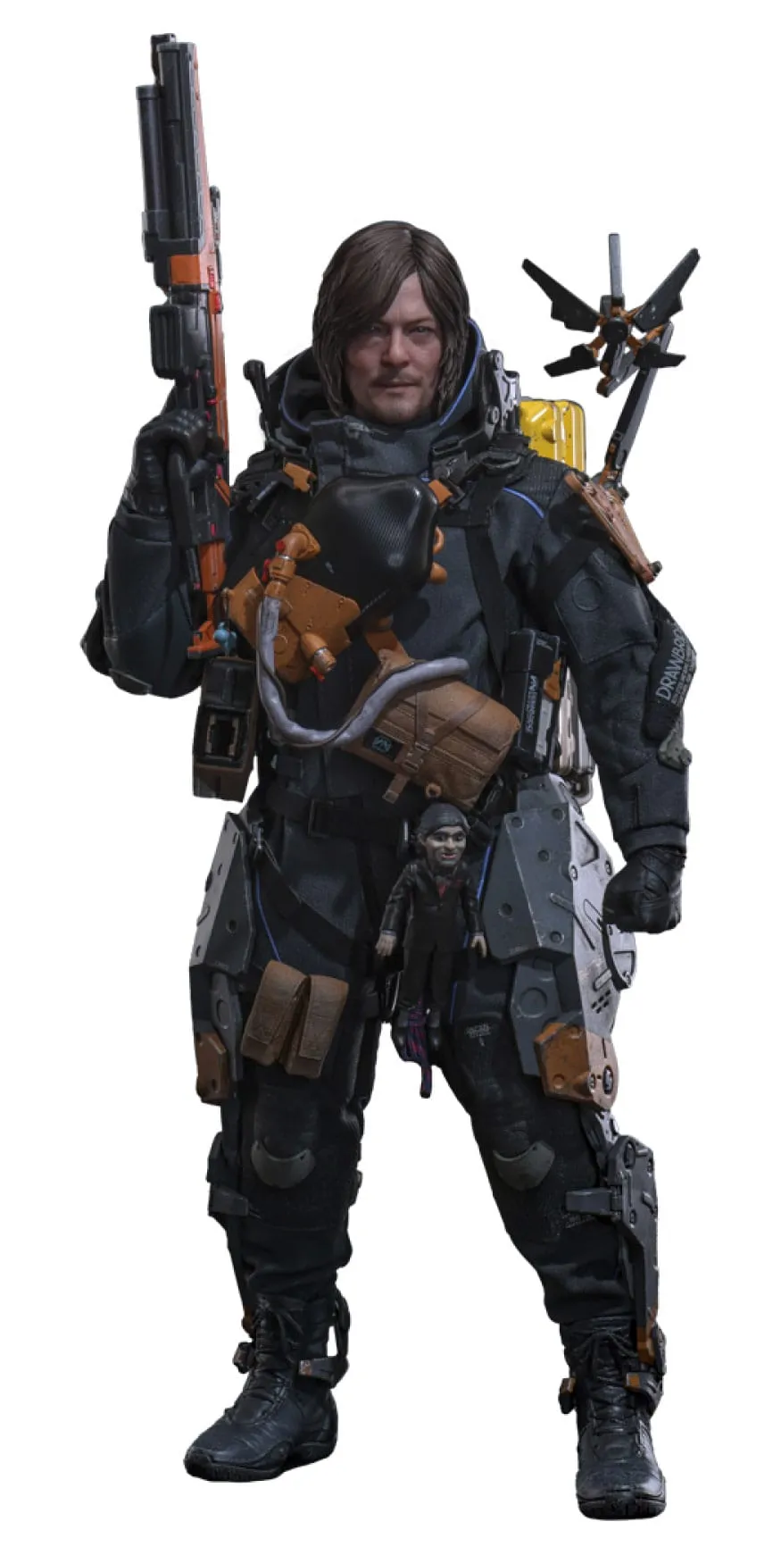 Experiment Box Hot Toys Sam - Death Stranding 2: On the Beach - VGM75 1/6 Scale Collectible Figure