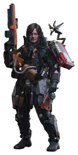 River System Discussion Group Hot Toys Sam (Deluxe Version) - Death Stranding 2: On the Beach - VGM76 -1/6 Scale Collectible Figure