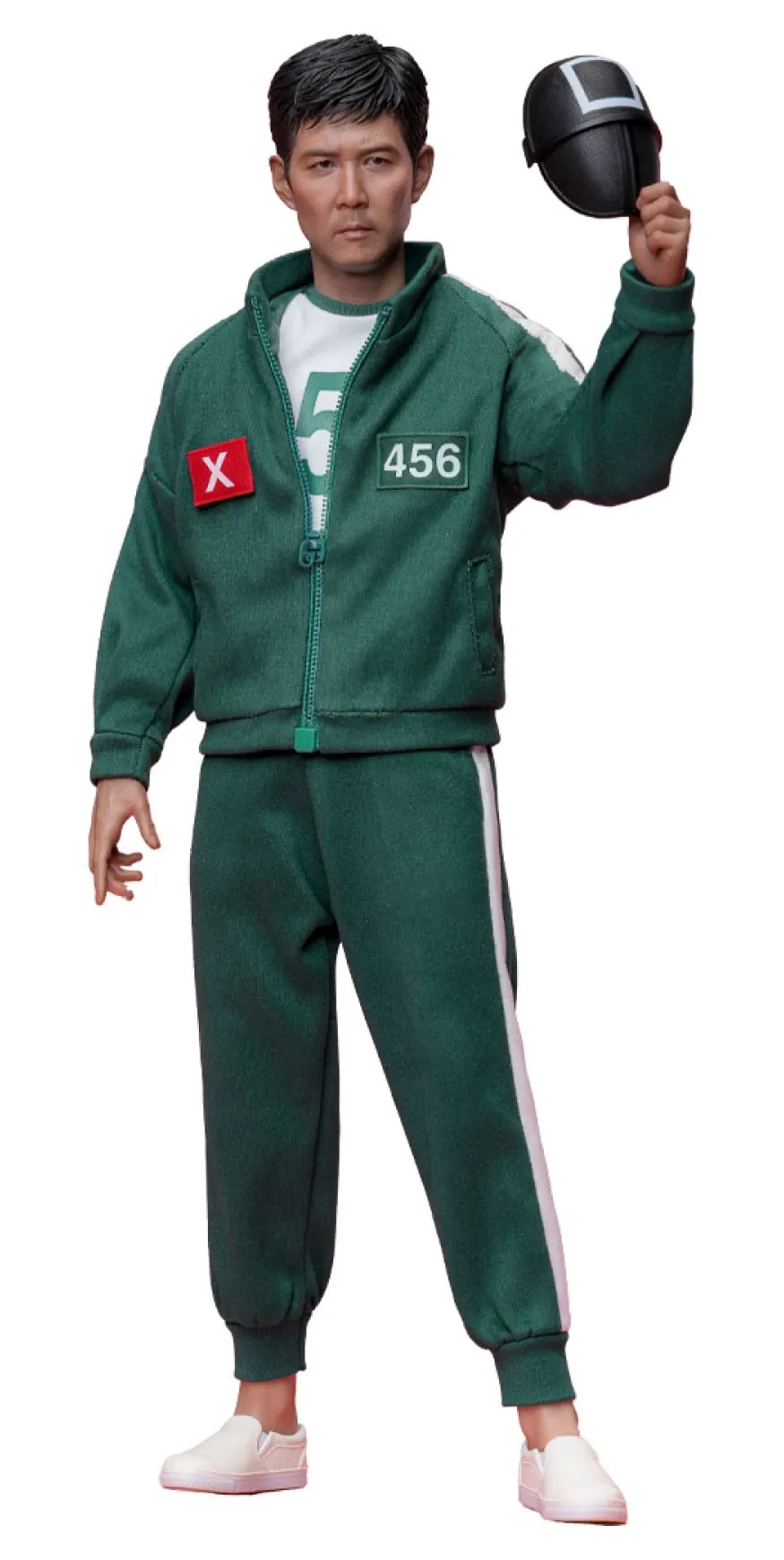 Fictional Hero Fantasy Elf Hot Toys Seong Gi-hun - Squid Game 2 - TMS153 - 1/6 Scale Collectible Figure