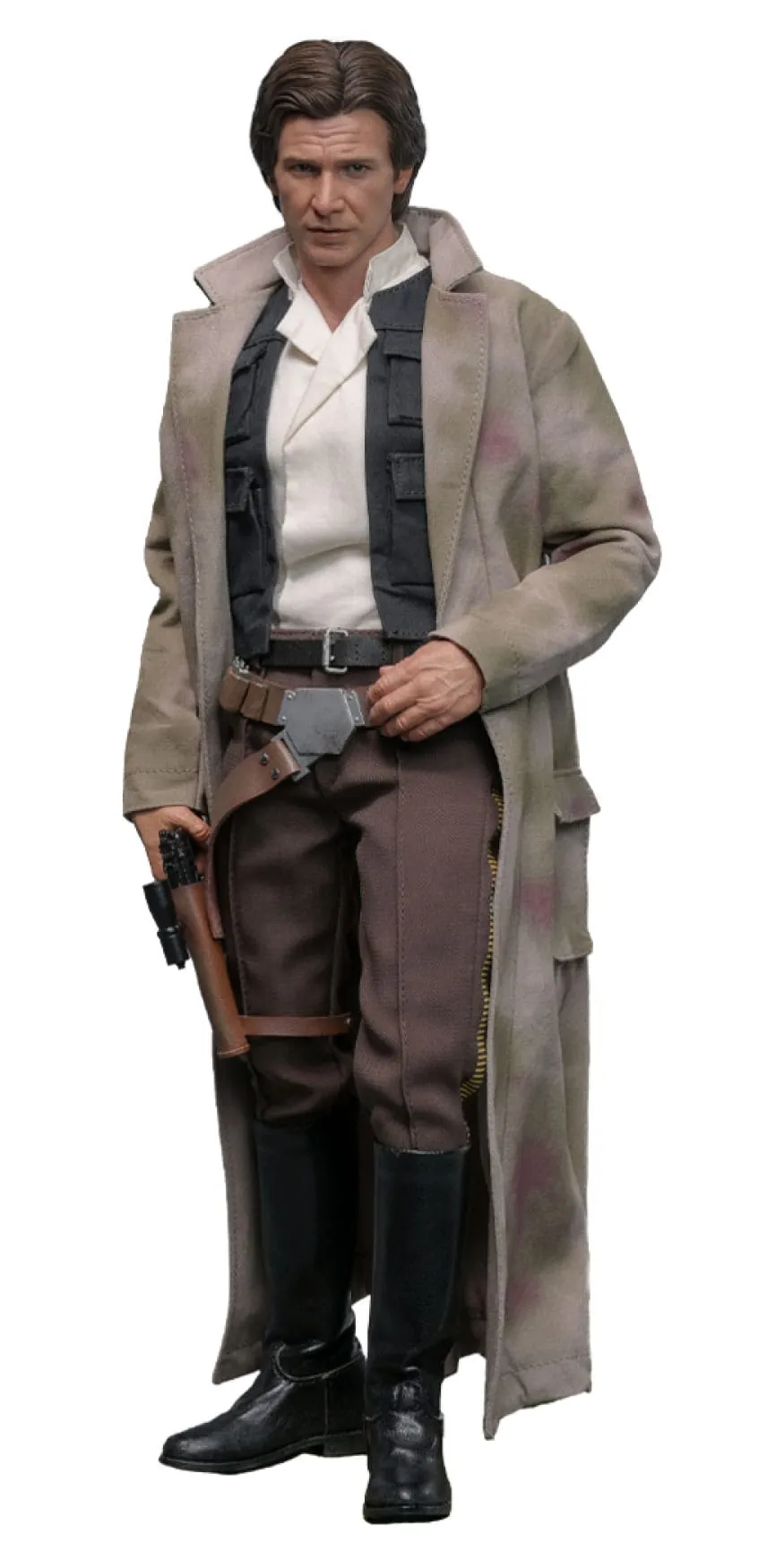 Personalized Card Silicone Model Hot Toys Star Wars Episode VI Han Solo 1/6 Action Figure