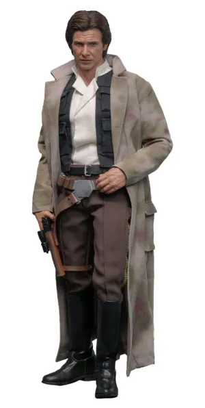 Astronaut Figure Crime Scene Hot Toys Star Wars Episode VI Han Solo 1/6 Action Figure